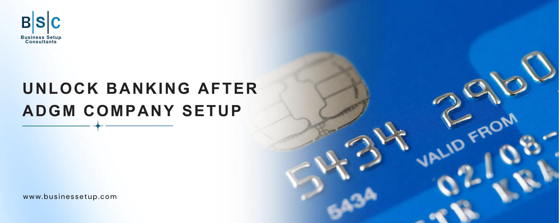 ADGM Bank Account Requirements After Setting Up a Company in the UAE
