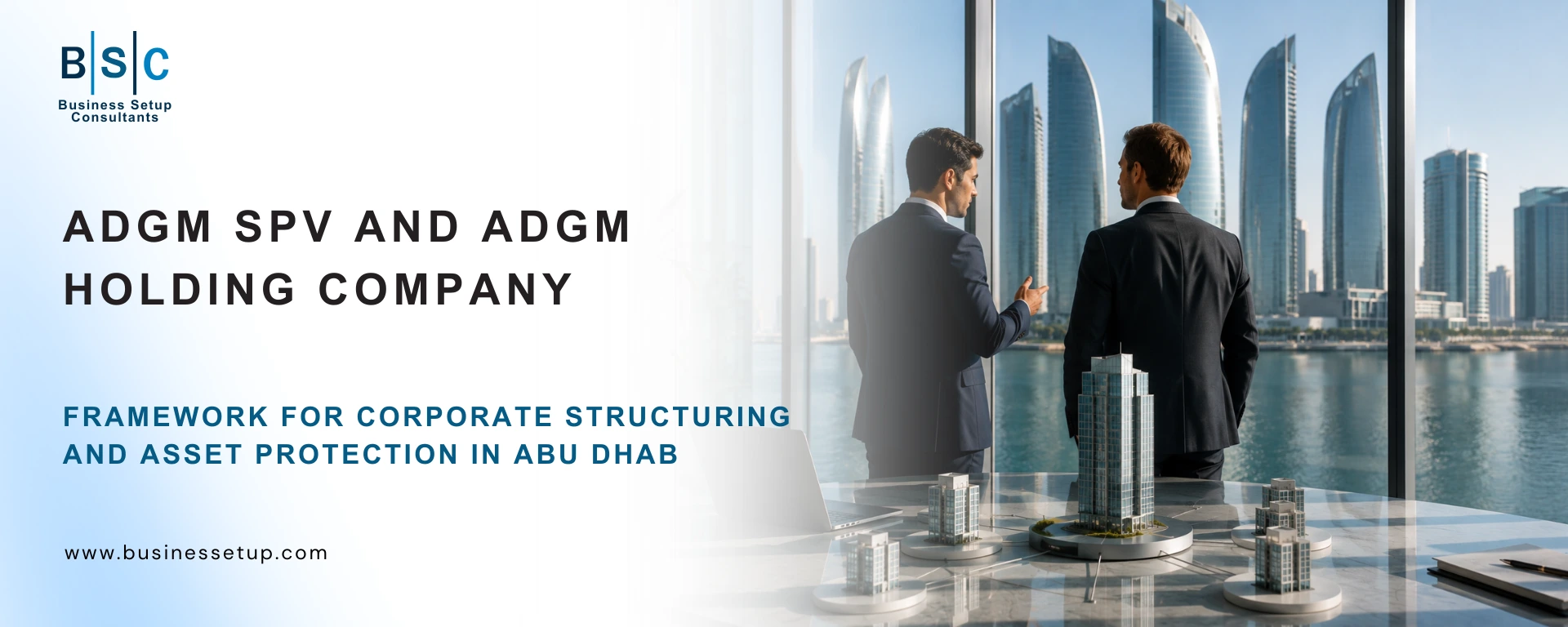 ADGM SPV and ADGM Holding Company