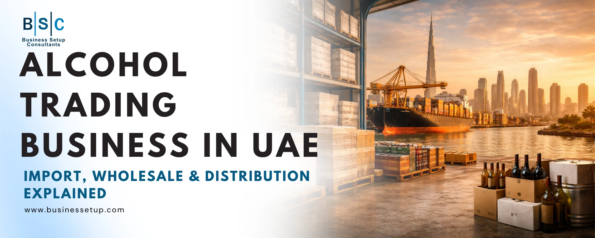 Alcohol Trading Business in UAE_