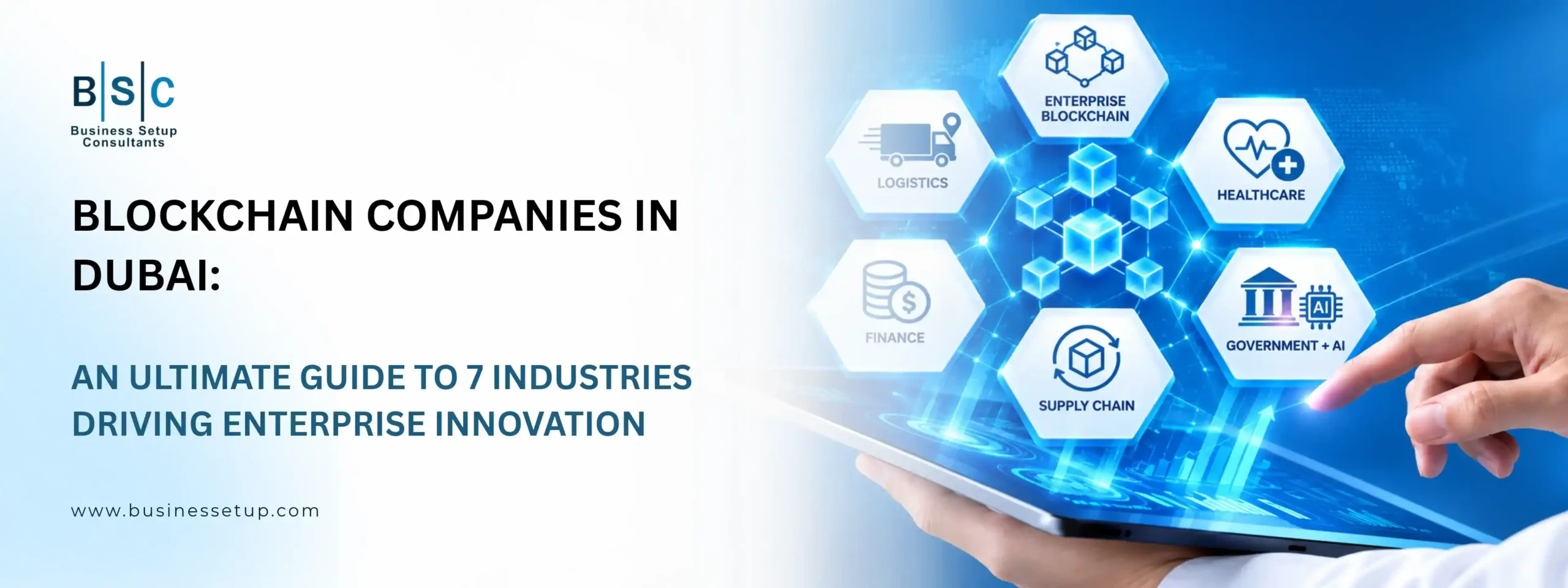 Discover how blockchain companies in Dubai drive innovation across enterprise, finance, healthcare, logistics, and government sectors in this guide.