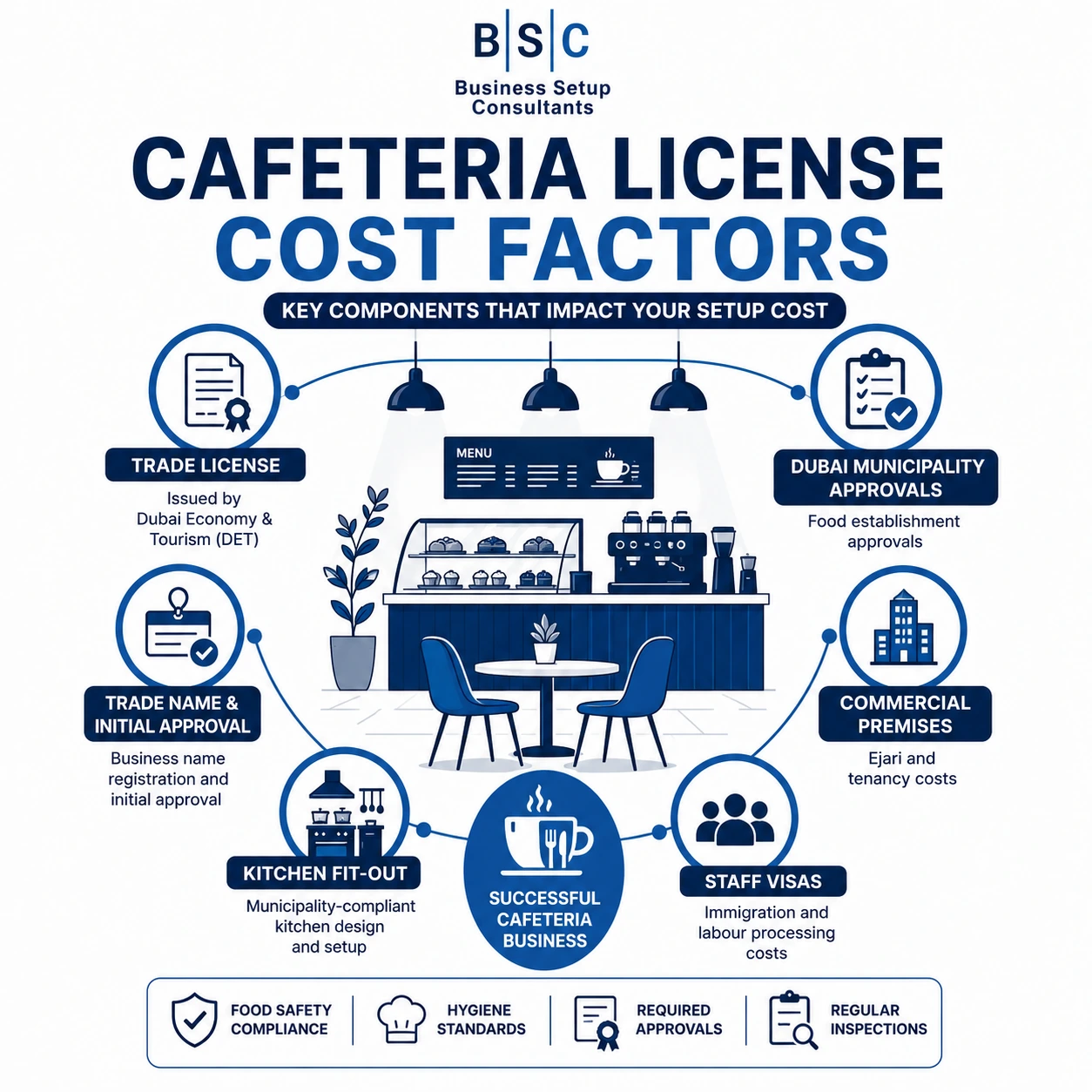 Cafeteria licensing cost breakdown guide