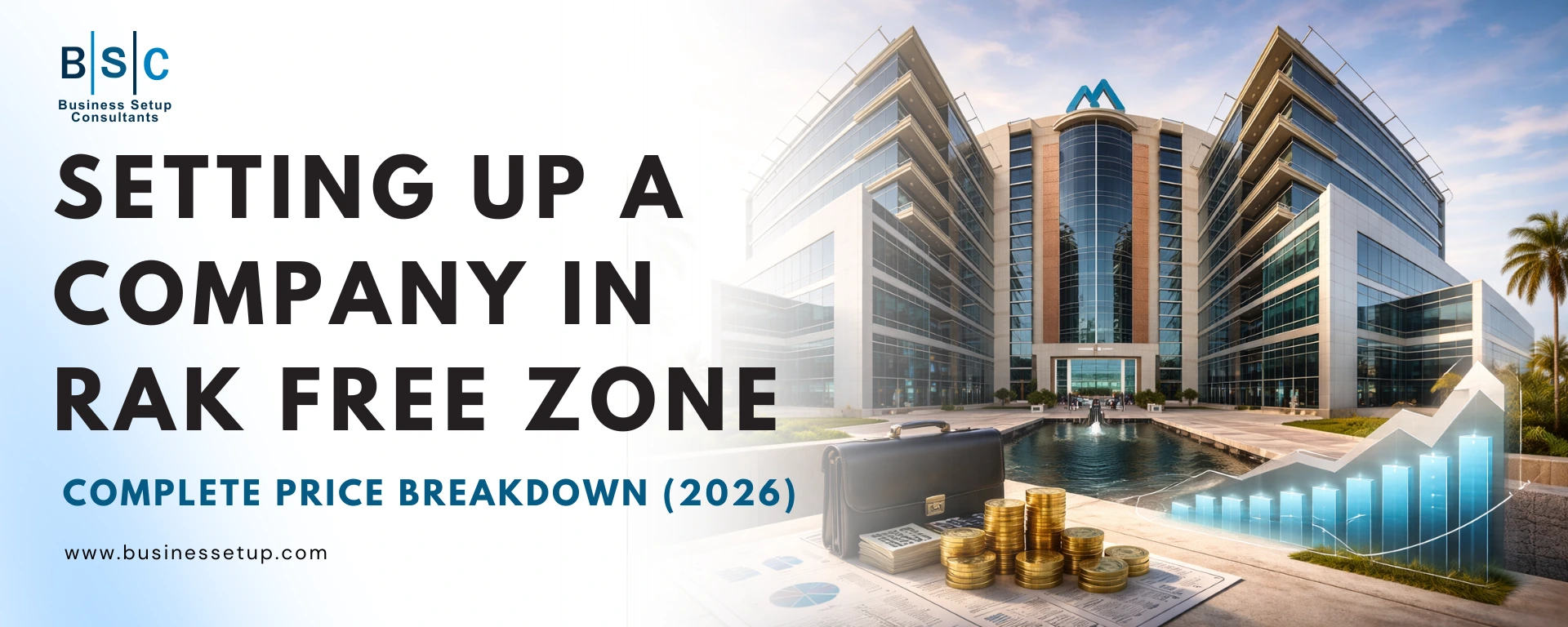 Cost of Setting Up a Company in RAK Free Zone Complete Price Breakdown (2026)