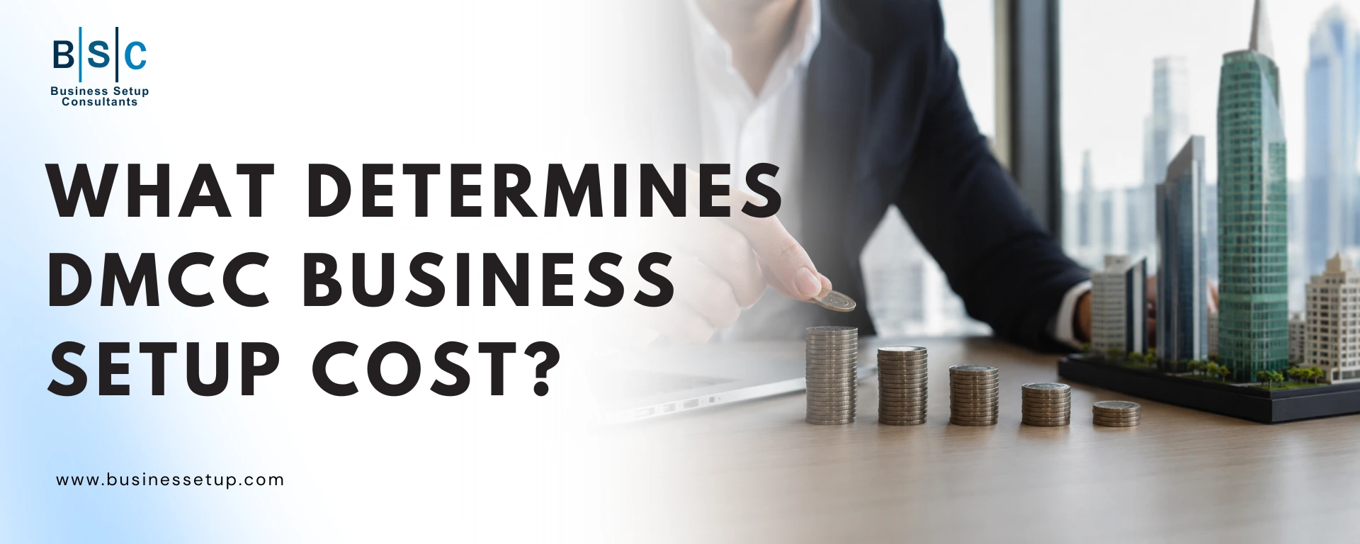 DMCC Business Setup Cost