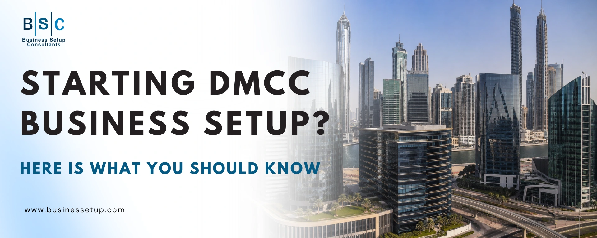 DMCC Business Setup