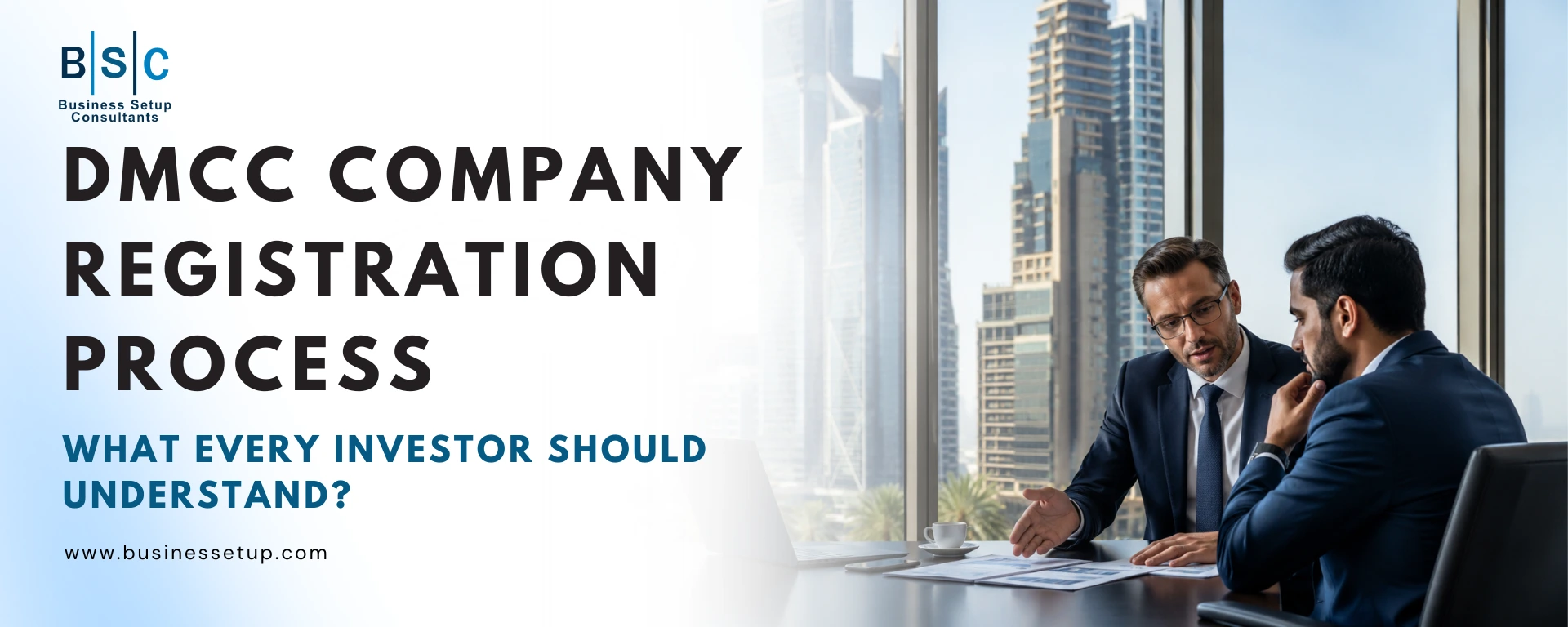 DMCC Company Registration Process