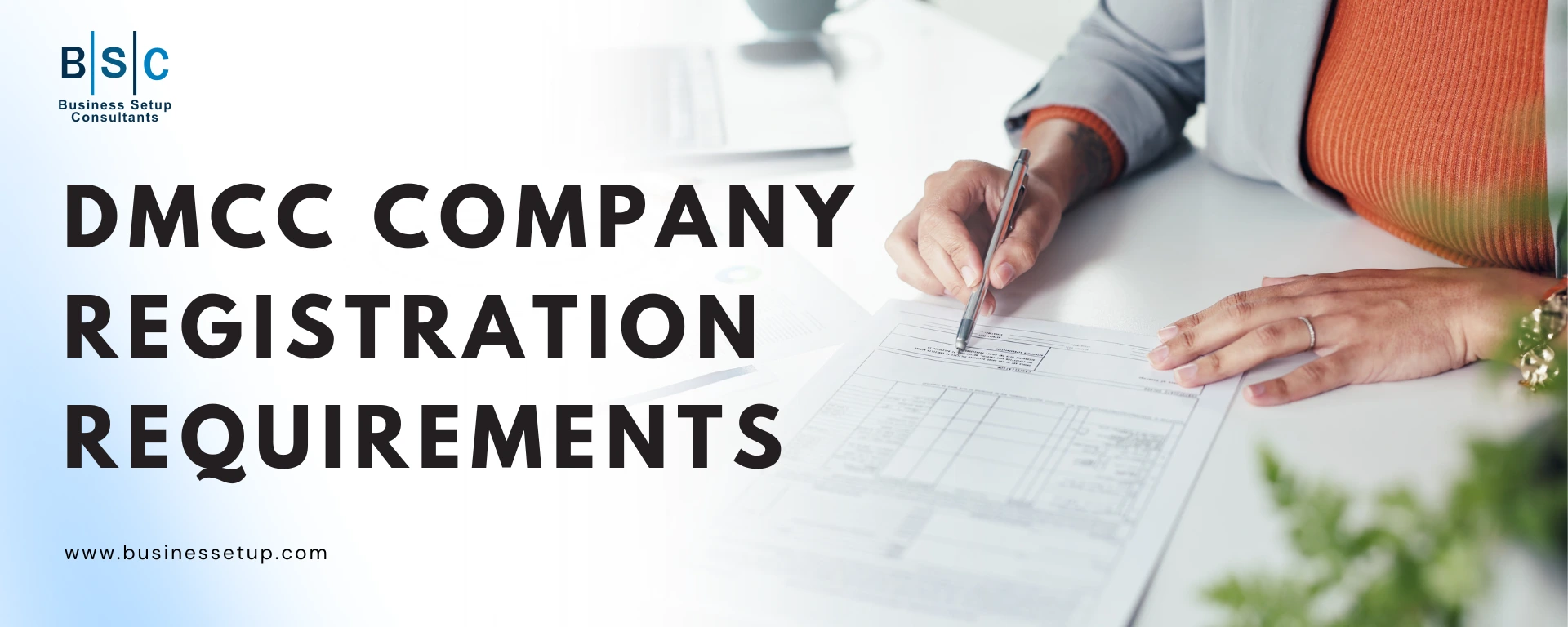 DMCC Company Registration Requirements