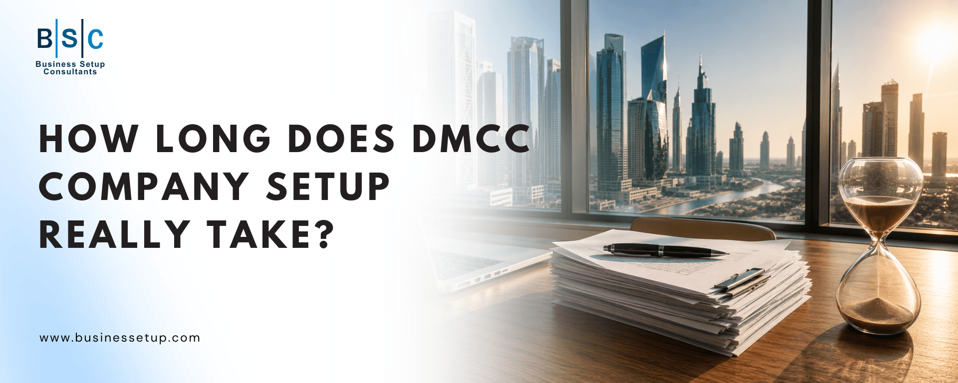 DMCC company registration timeline