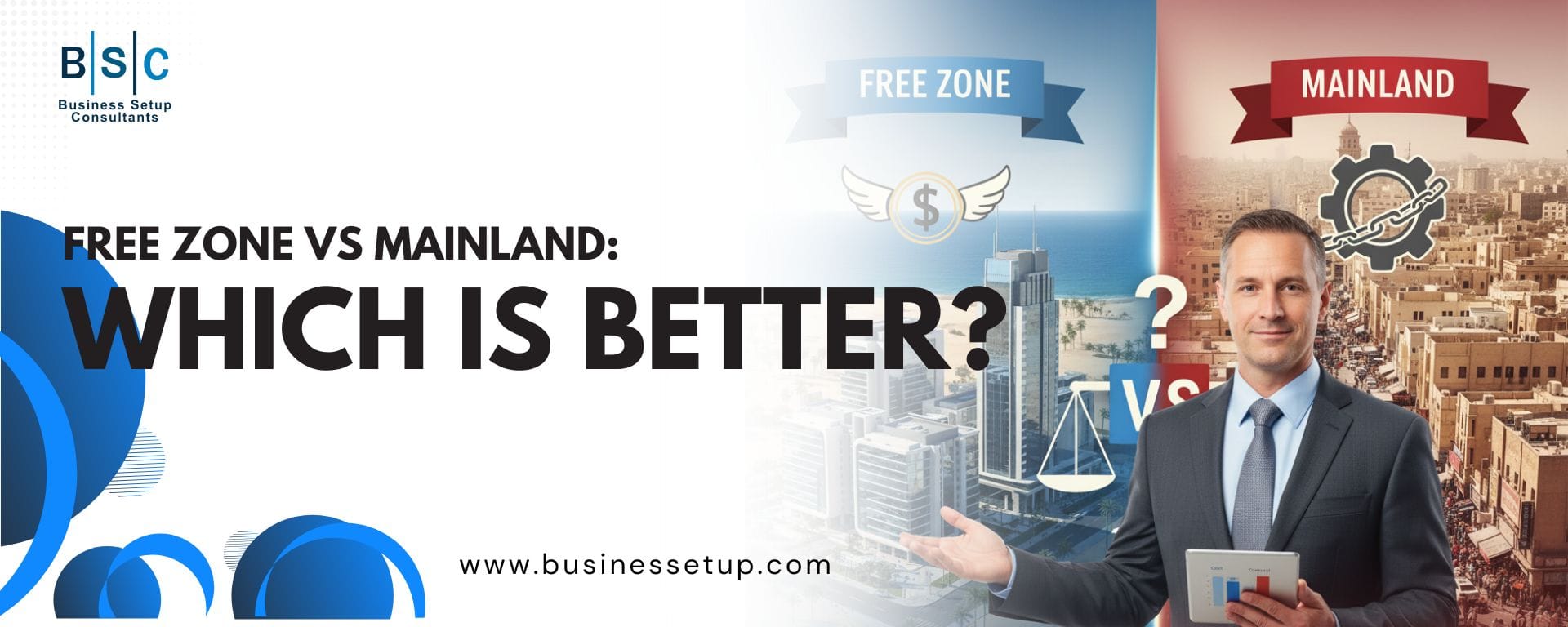 Free Zone vs Mainland