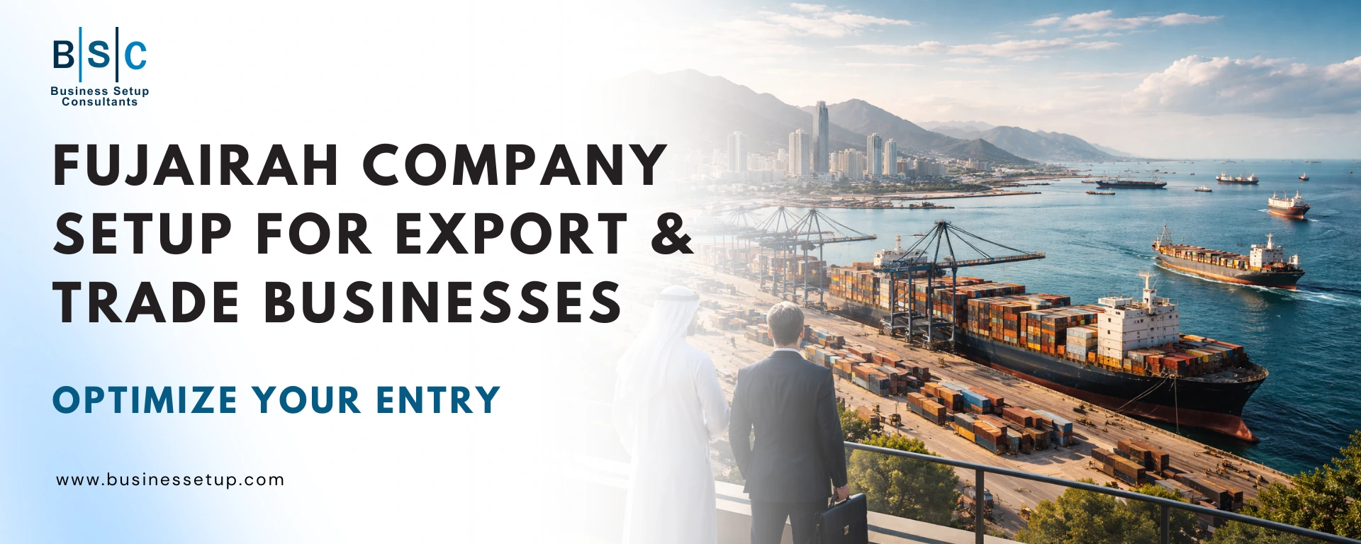 Fujairah Company Setup for Export & Trade Businesses