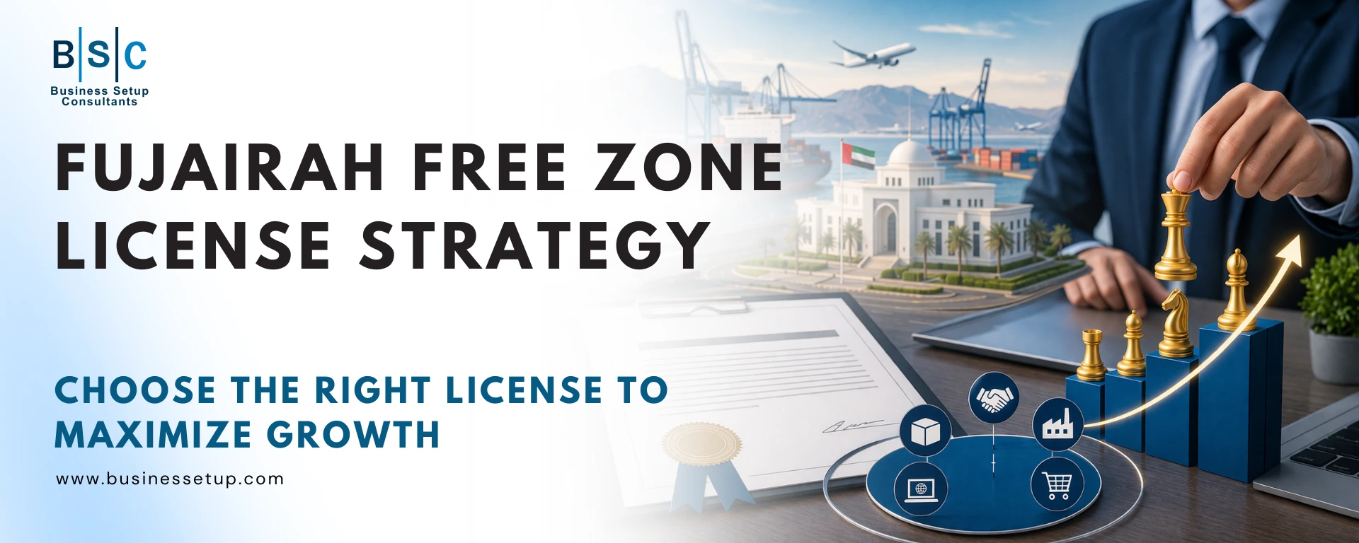 fujairah free zone license