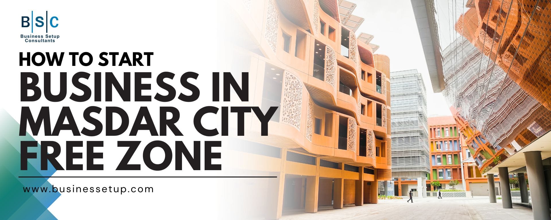 How To Start Business in Masdar City Free Zone