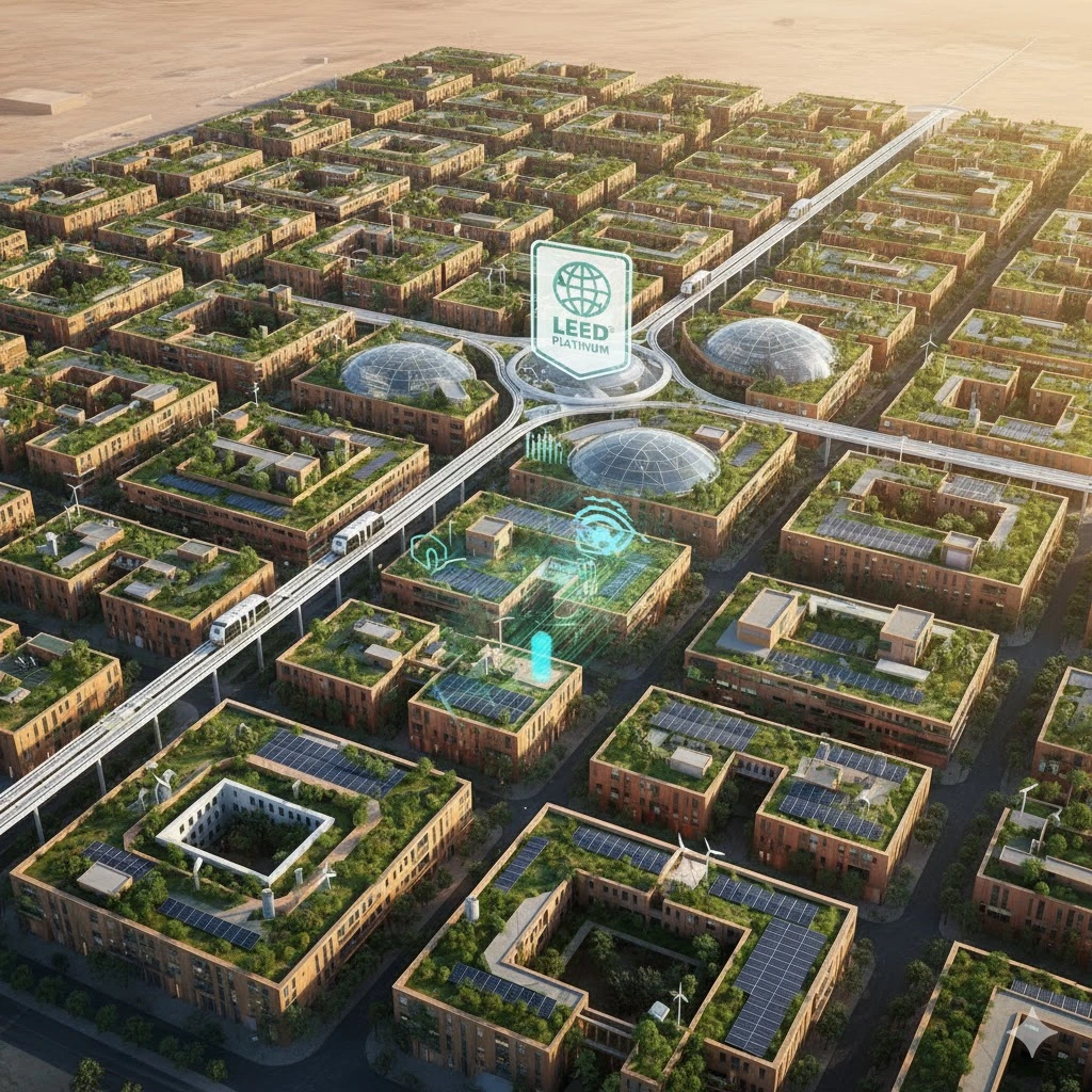 masdar city setup