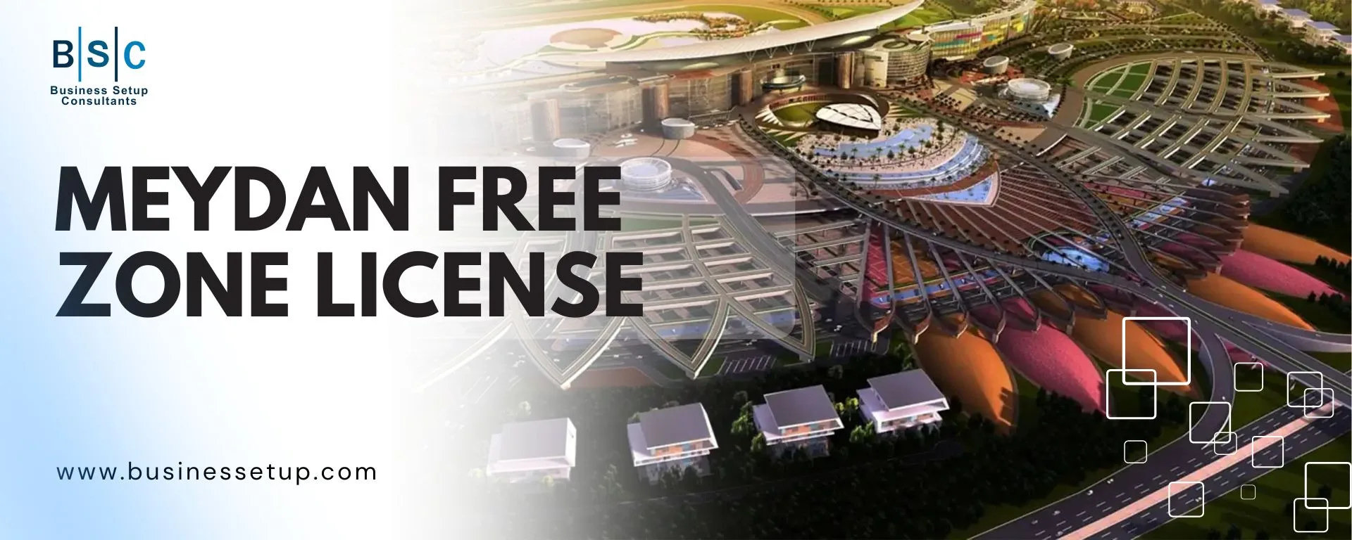 Meydan Free Zone License