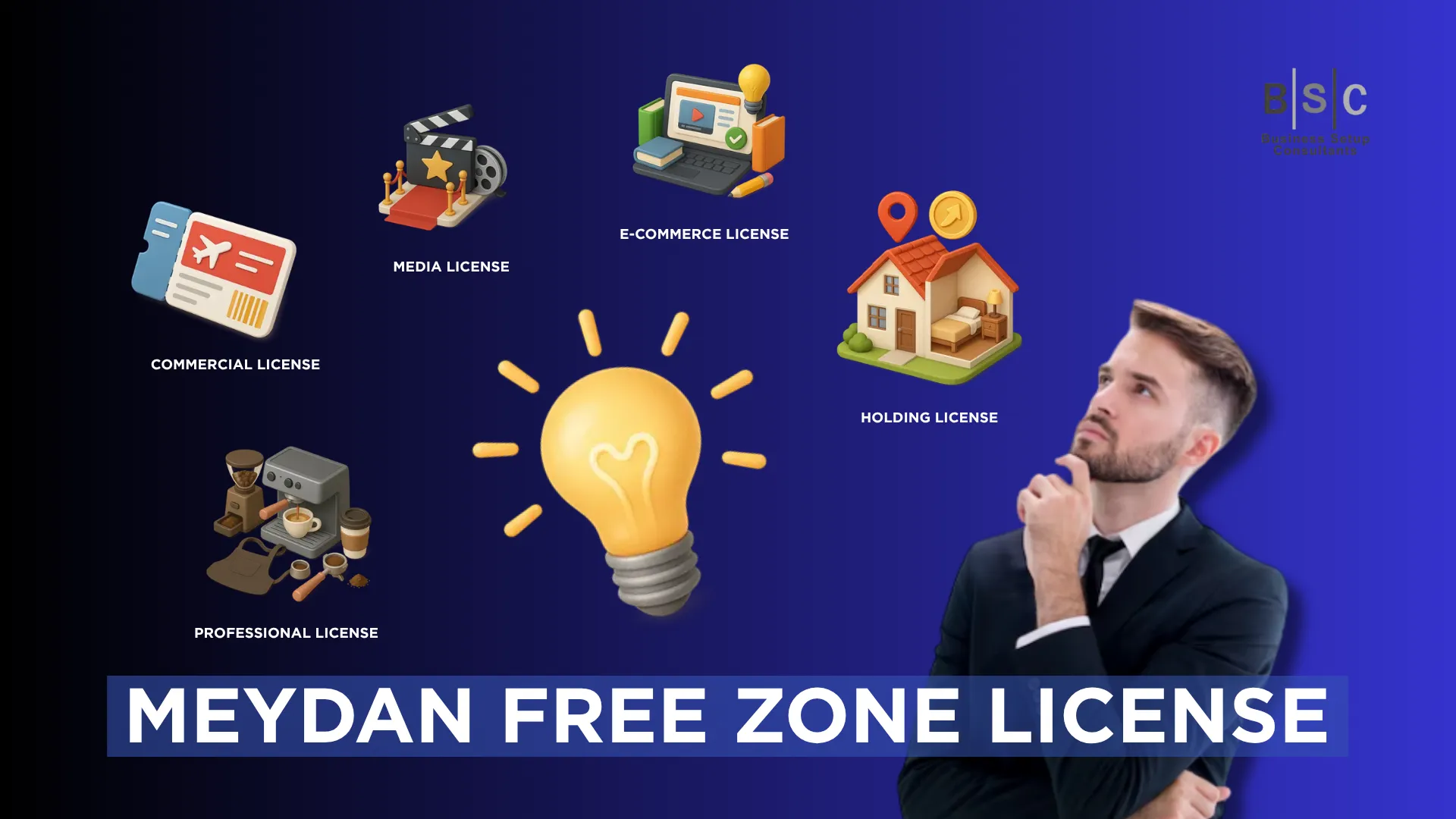 Meydan Free zone license