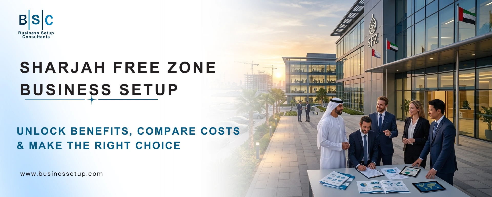 Sharjah Free Zone Business Setup