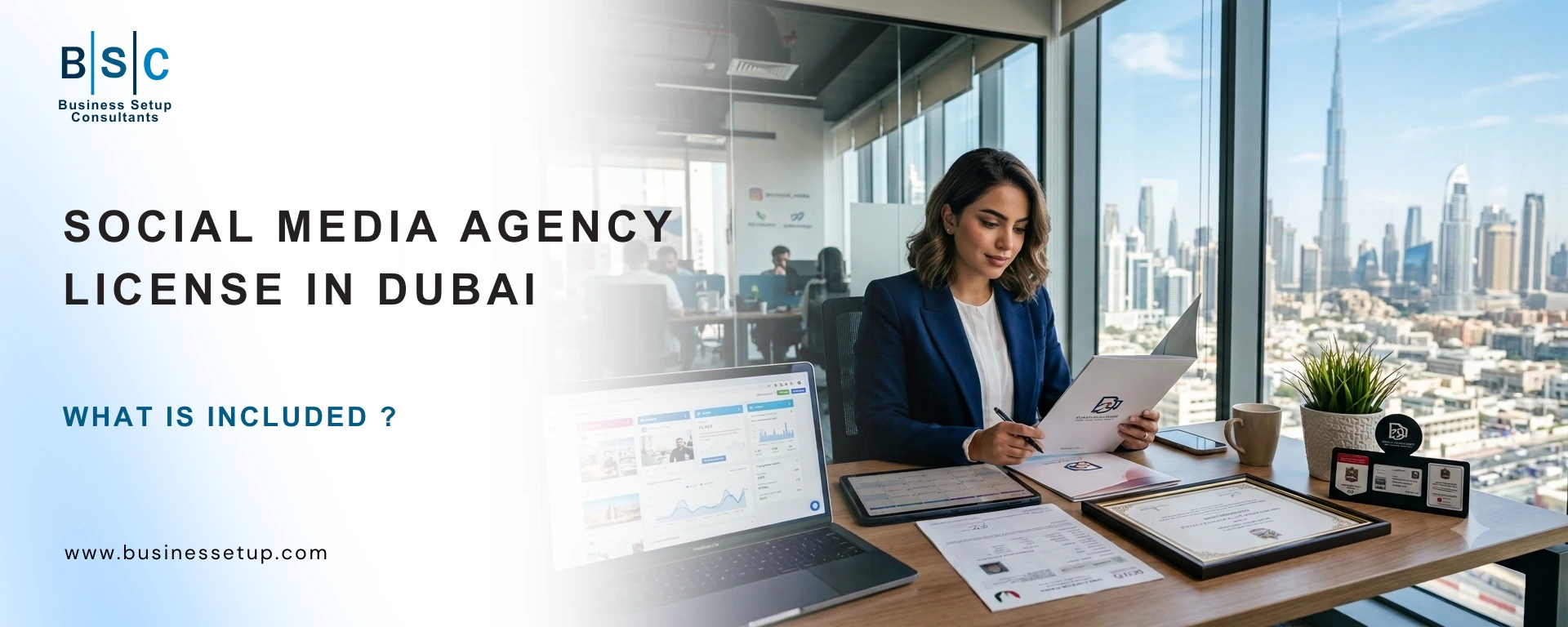 Social Media Agency License in Dubai
