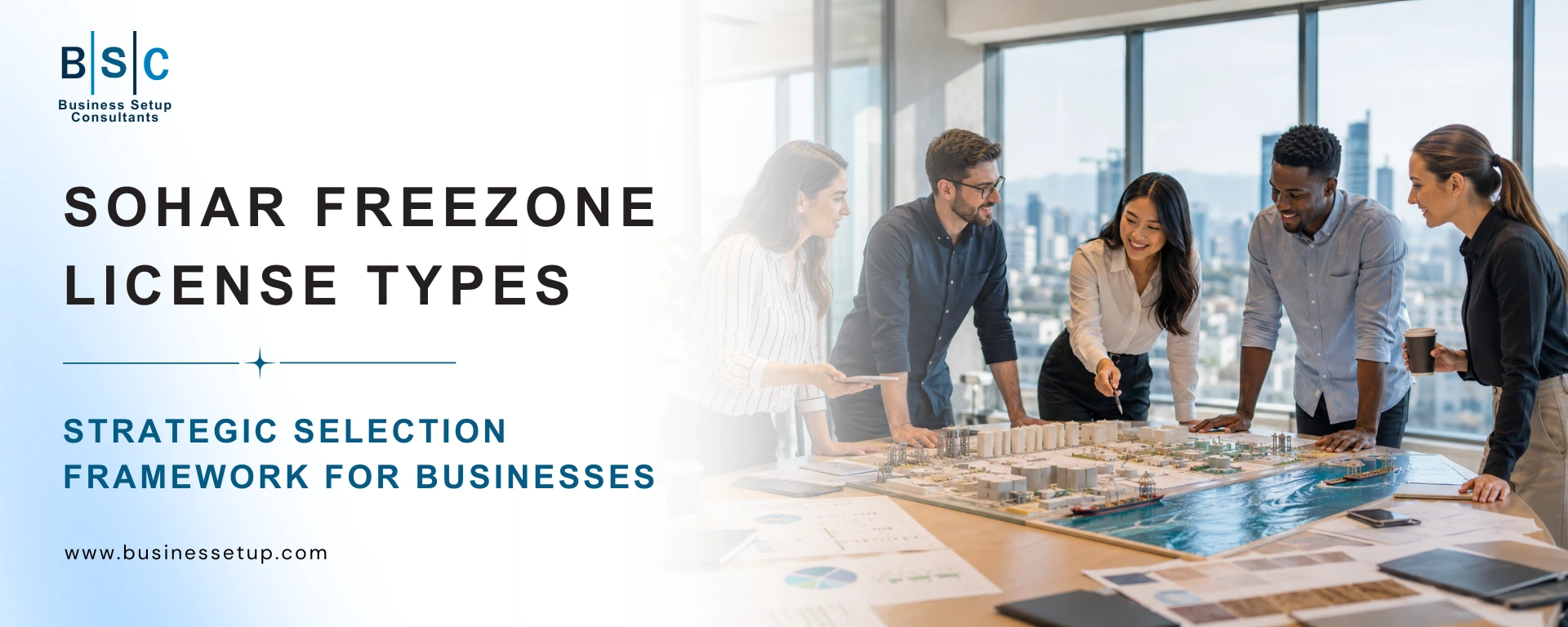 Sohar Freezone License Types