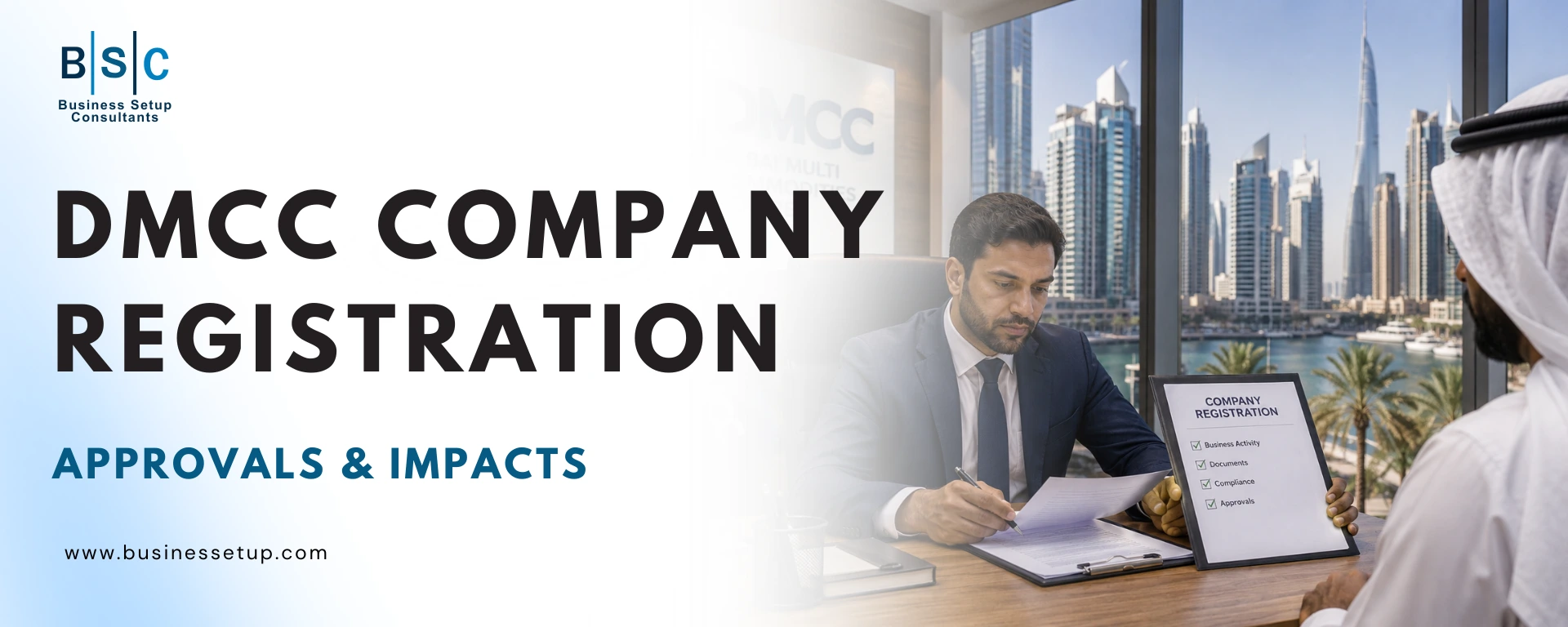 What Impacts DMCC company registration approvals in Dubai (1)