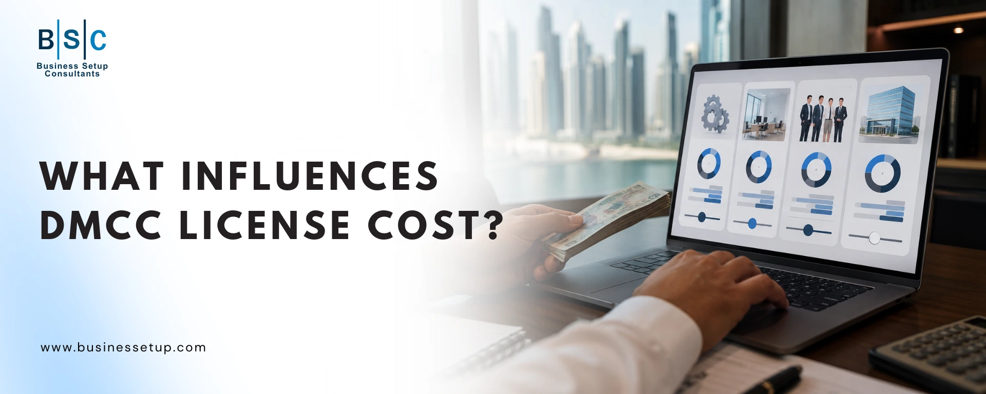 What Influences DMCC license cost