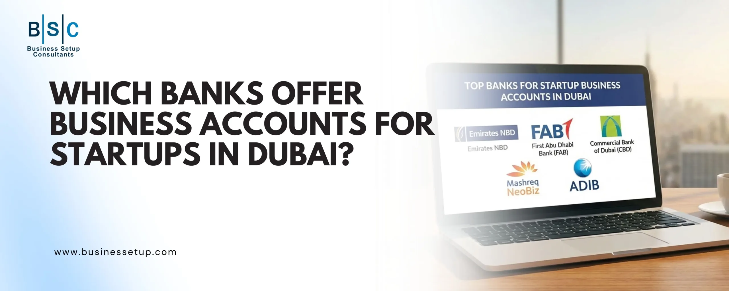 business bank account dubai