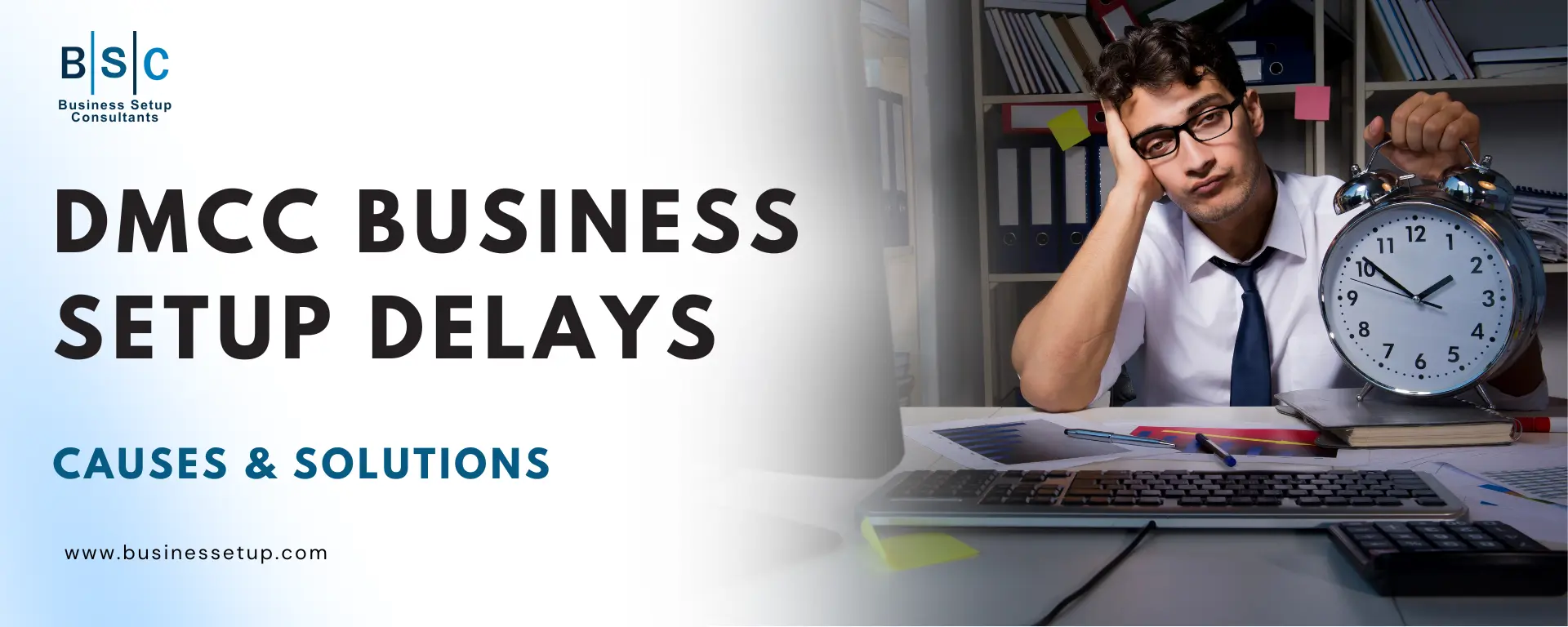 dmcc business setup delays